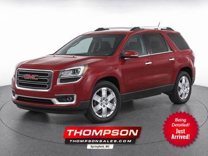 Used 2017 GMC Acadia Limited SLT