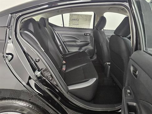 New 2025 Nissan Versa S w/ Trunk Package FWD image 16