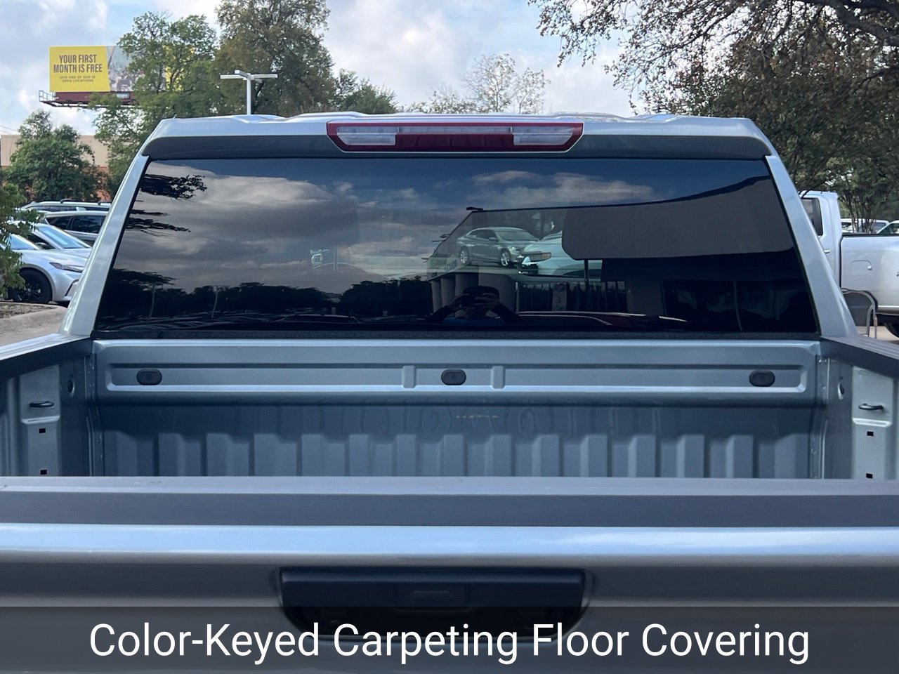 Certified 2026 Chevrolet Silverado 1500 Custom AWD/4WD image 24