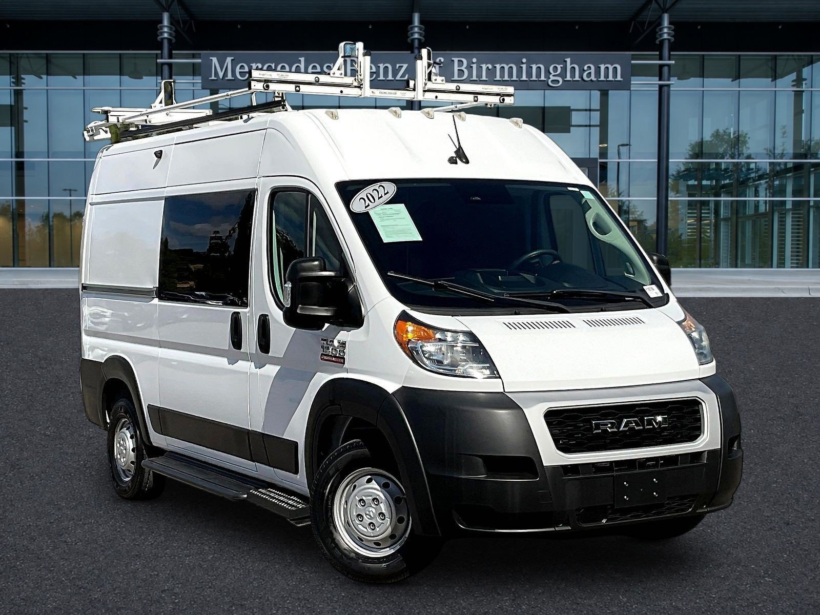 Used 2022 RAM ProMaster 1500 FWD image 1