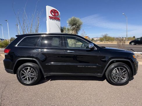 Used 2021 Jeep Grand Cherokee Limited w/ Luxury Group II image 6
