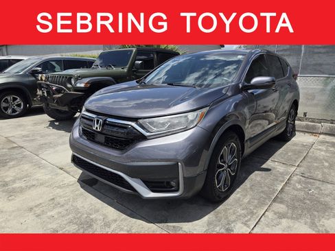 Used 2021 Honda CR-V EX image 1