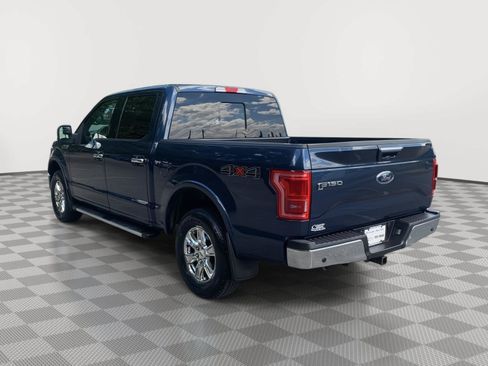 Used 2016 Ford F150 Lariat AWD/4WD image 3