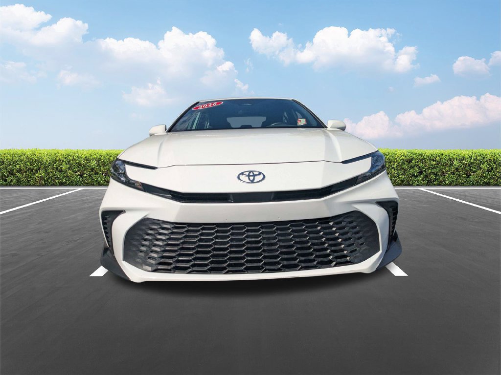 Used 2025 Toyota Camry SE FWD image 12