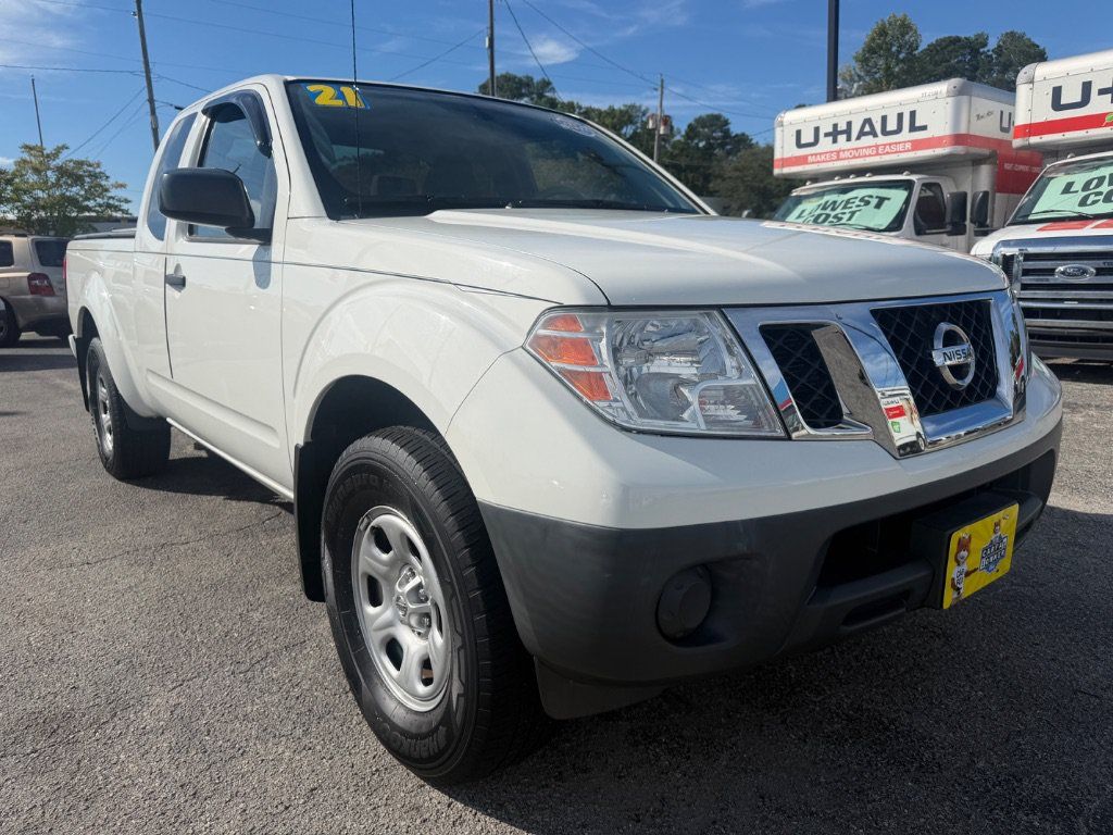 Used 2021 Nissan Frontier S AWD/4WD image 1