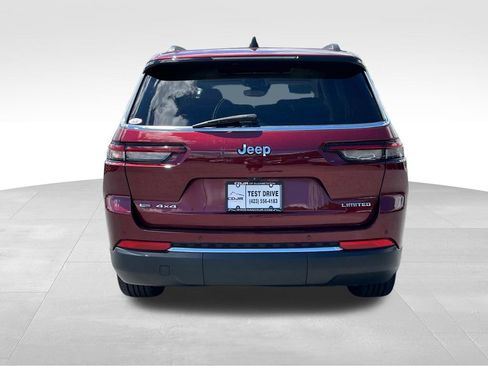 Used 2022 Jeep Grand Cherokee L Limited image 4