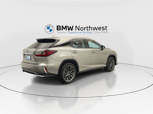 Used 2019 Lexus RX 450h F Sport AWD/4WD image 3