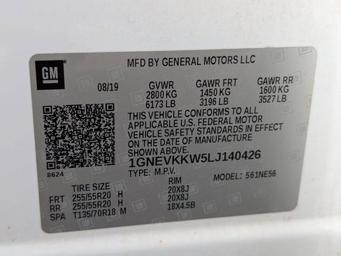 Used 2020 Chevrolet Traverse Premier w/ Redline Edition image 34