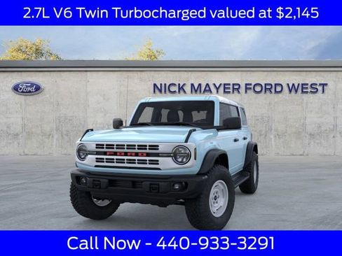 New 2025 Ford Bronco Heritage Edition image 3