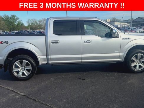 Used 2016 Ford F150 Platinum w/ Equipment Group 701A Luxury AWD/4WD image 2