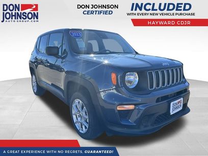 Used 2023 Jeep Renegade Latitude