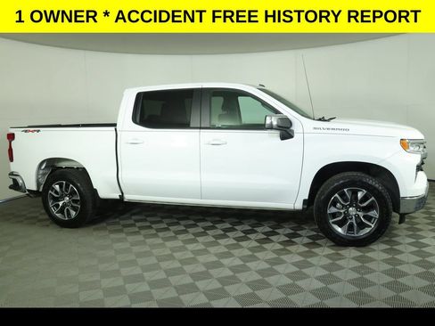 Used 2024 Chevrolet Silverado 1500 LT AWD/4WD image 2