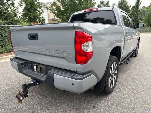 Used 2021 Toyota Tundra Limited w/ Limited Premium Package AWD/4WD image 5
