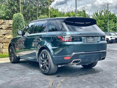 Certified 2022 Land Rover Range Rover Sport HST AWD/4WD image 3