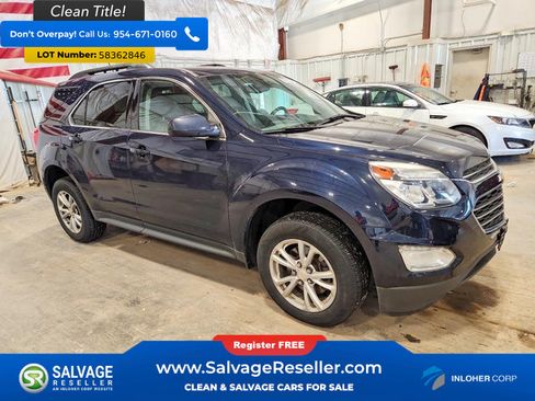 Used 2017 Chevrolet Equinox LT w/ Convenience Package FWD image 5