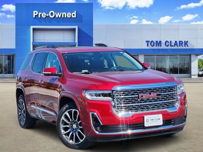 Used 2020 GMC Acadia Denali w/ Technology Package