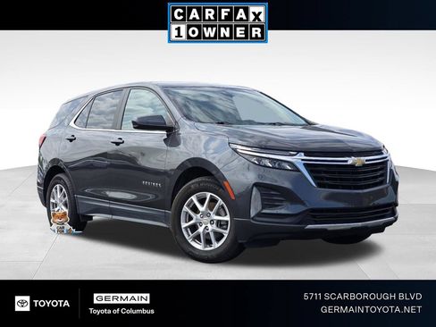 Used 2022 Chevrolet Equinox LT FWD image 1