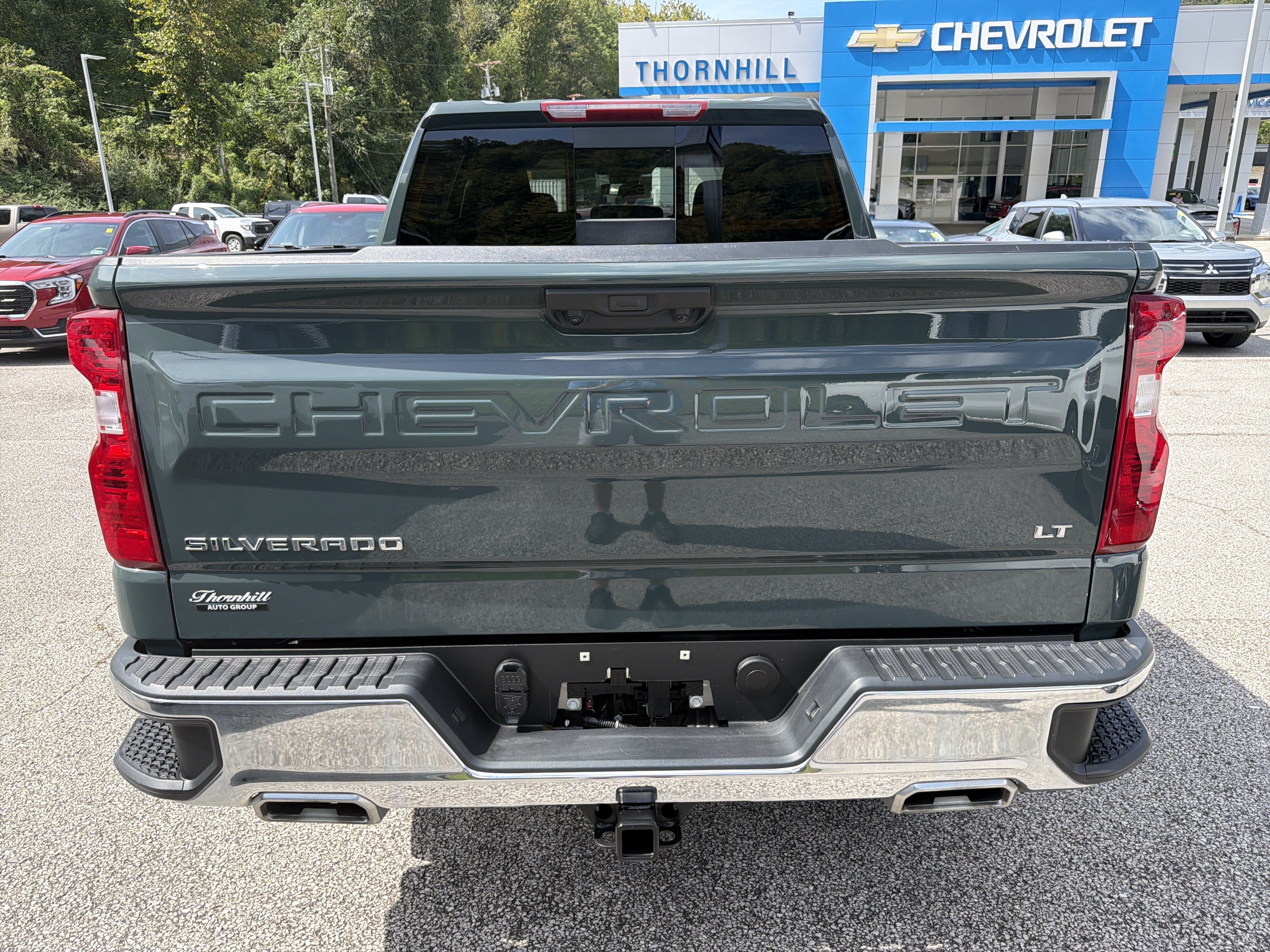 Used 2026 Chevrolet Silverado 1500 LT w/ All Star Edition Plus AWD/4WD image 7
