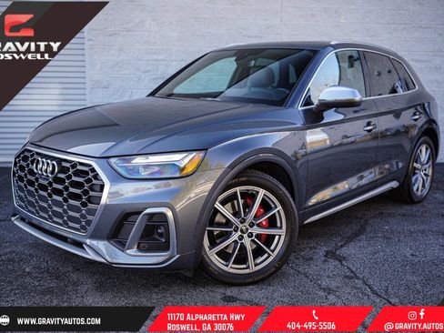 Used 2023 Audi SQ5 Premium Plus w/ Premium Plus Package image 1