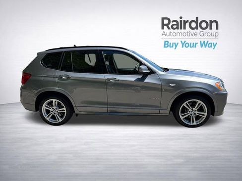 Used 2012 BMW X3 xDrive35i AWD/4WD image 8