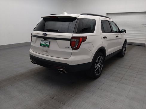 Used 2016 Ford Explorer Sport w/ Equipment Group 401A AWD/4WD image 9