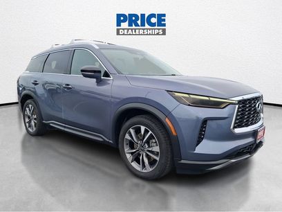 Used 2022 INFINITI QX60 Luxe