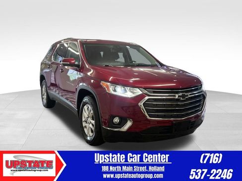 Used 2020 Chevrolet Traverse LT w/ Driver Confidence II Package image 1