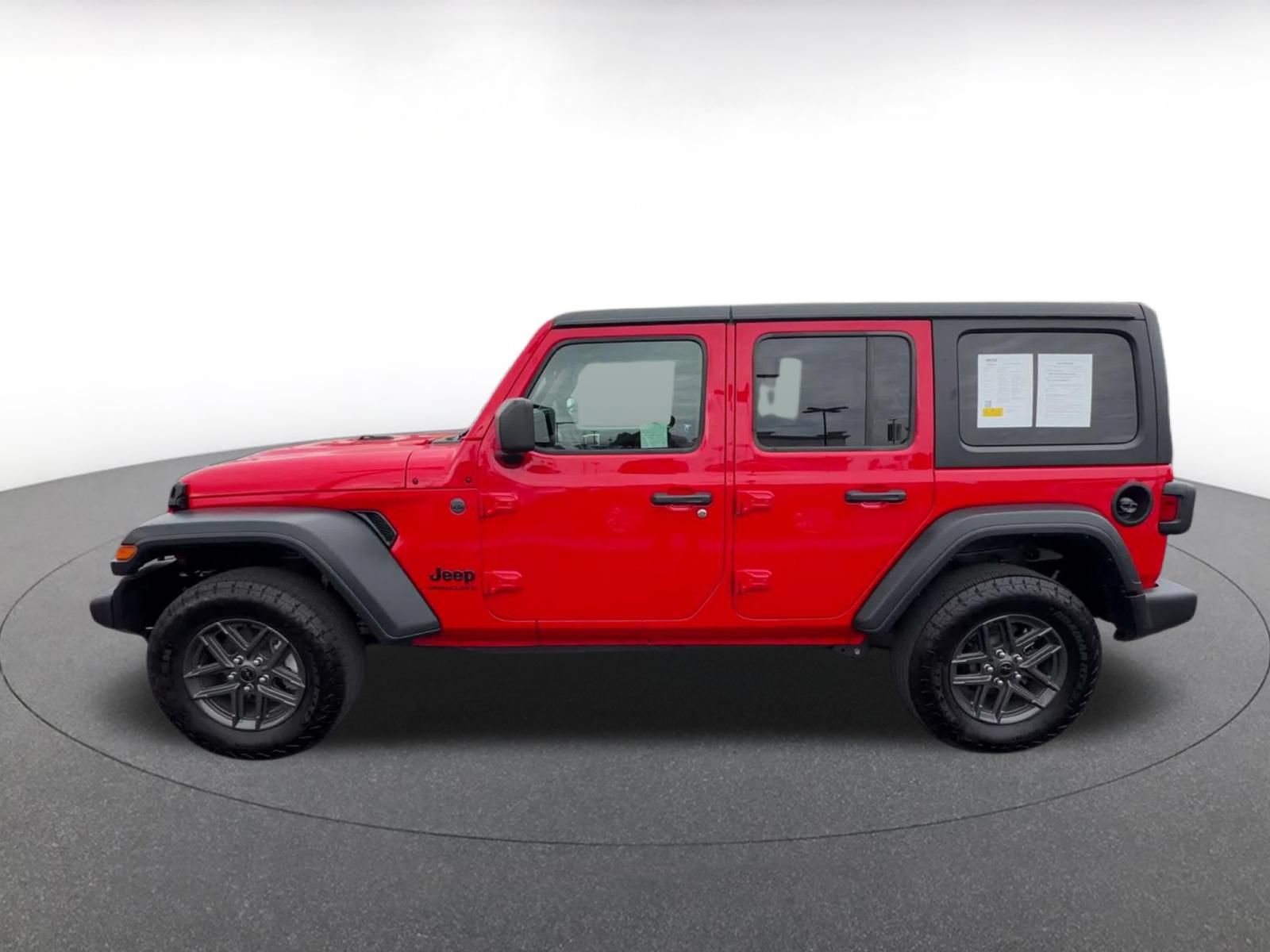 Used 2025 Jeep Wrangler Unlimited Sport AWD/4WD image 8