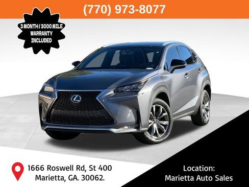 Used 2016 Lexus NX 200t FWD image 1