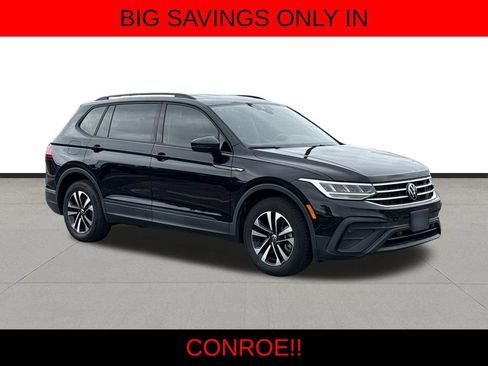 Used 2024 Volkswagen Tiguan S FWD image 3