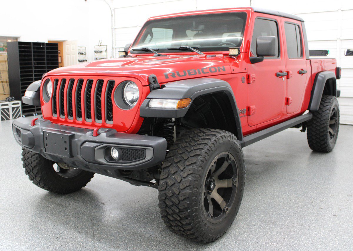 Used 2020 Jeep Gladiator Rubicon AWD/4WD image 3
