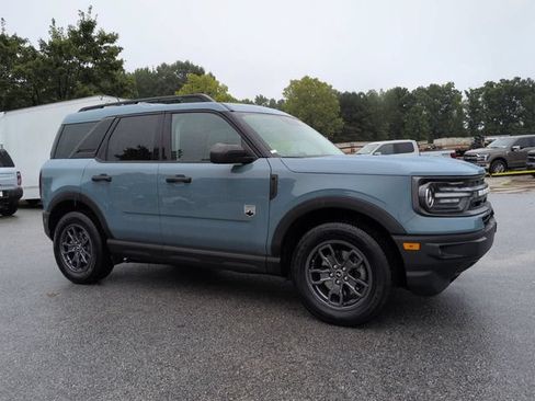 Certified 2021 Ford Bronco Sport Big Bend AWD/4WD image 2