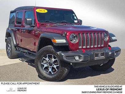 Used 2021 Jeep Wrangler Unlimited Rubicon