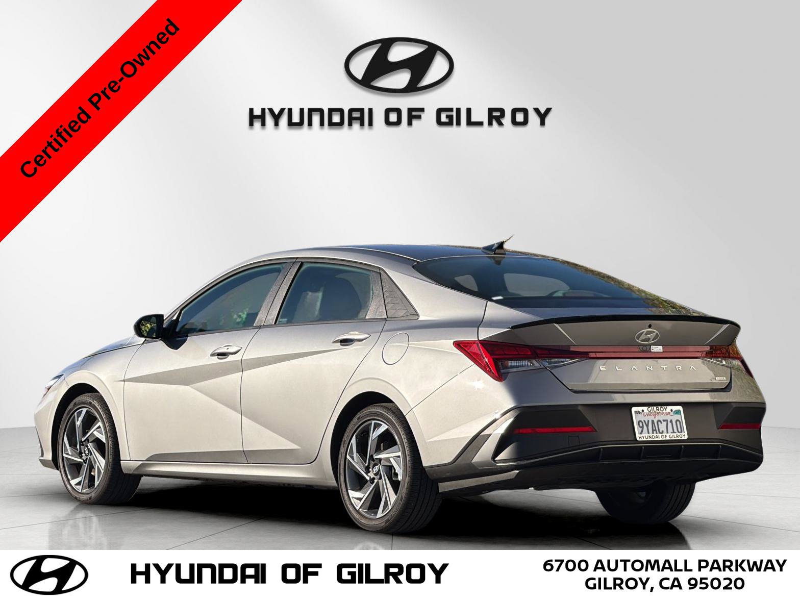 Certified 2025 Hyundai Elantra SEL FWD image 3