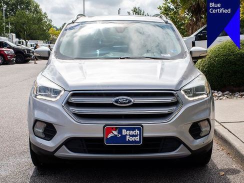 Certified 2018 Ford Escape Titanium FWD image 2