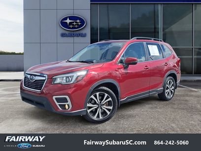 Used 2019 Subaru Forester Limited w/ Popular Package #3
