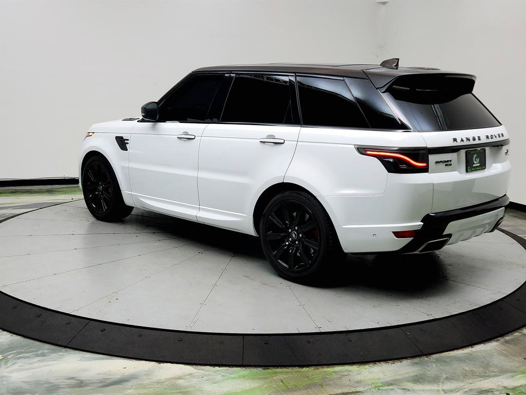 Used 2021 Land Rover Range Rover Sport HST AWD/4WD image 7