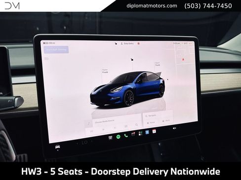 Used 2023 Tesla Model 3 Performance AWD/4WD image 33