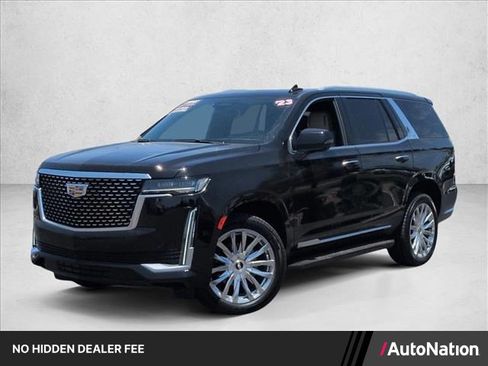 Used 2023 Cadillac Escalade Premium Luxury w/ Performance Package AWD/4WD image 1