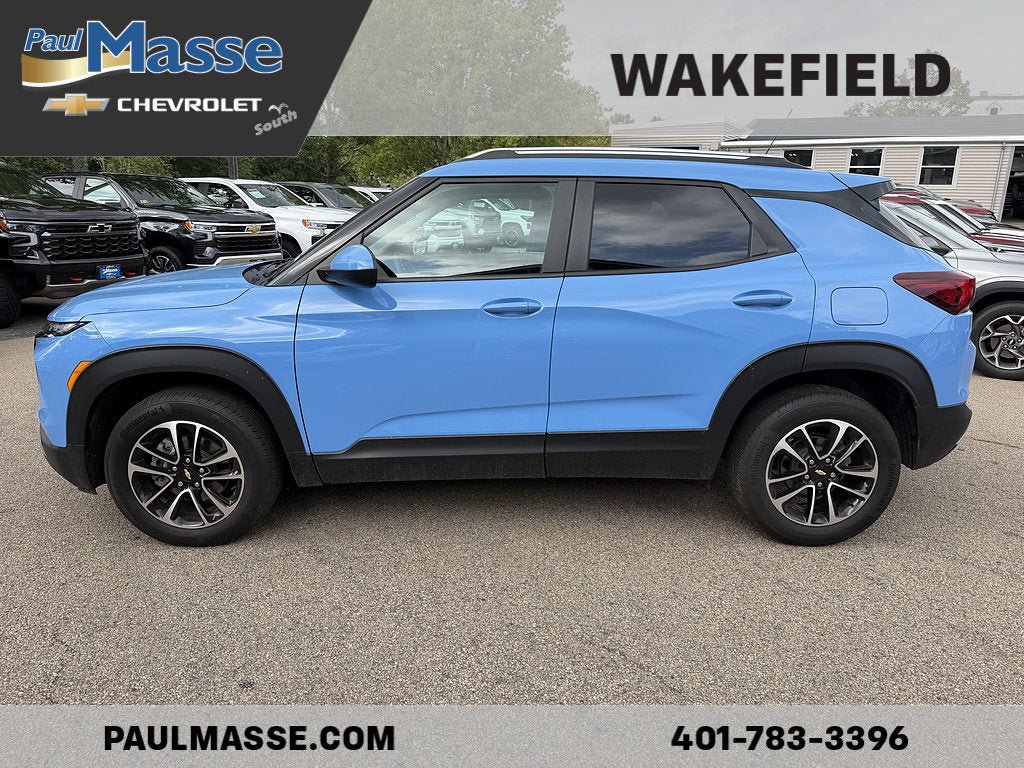 Certified 2024 Chevrolet TrailBlazer LT w/ LT Cold Weather Package AWD/4WD image 7