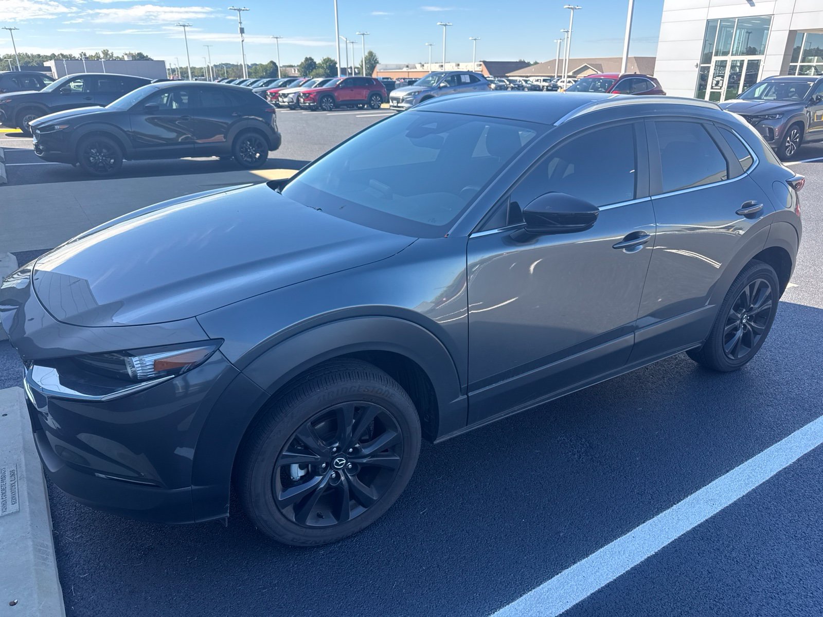 Used 2025 MAZDA CX-30 AWD 2.5 S w/ Select Sport Pkg image 1