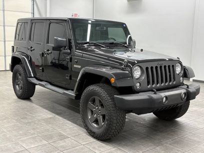 Used 2016 Jeep Wrangler Unlimited Sport