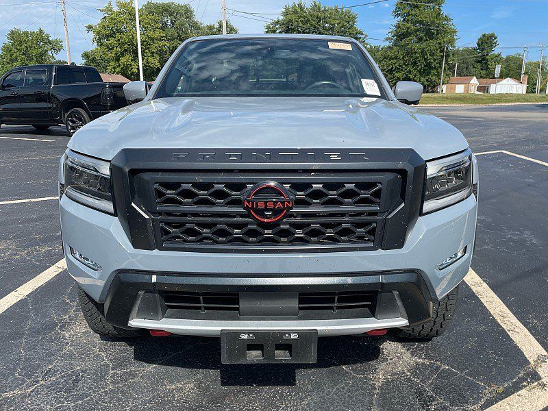 Used 2024 Nissan Frontier PRO-4X w/ Pro Premium Package AWD/4WD image 4