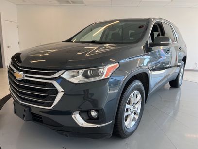 Used 2021 Chevrolet Traverse LT