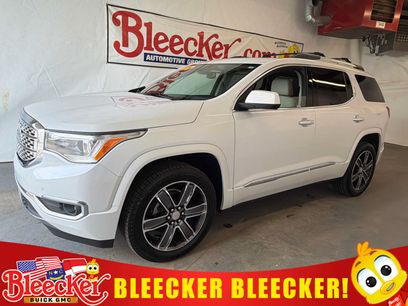 Used 2019 GMC Acadia Denali w/ Technology Package