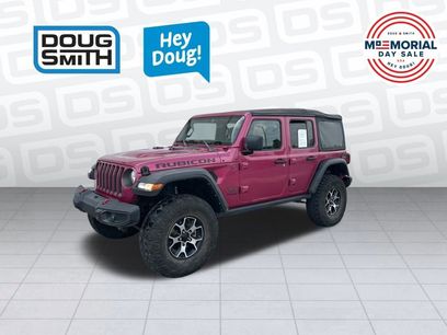 Used 2021 Jeep Wrangler Unlimited Rubicon