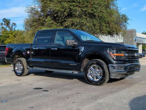 Used 2024 Ford F150 XLT w/ Mobile Office Package image 2
