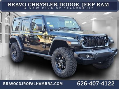 New 2026 Jeep Wrangler Willys