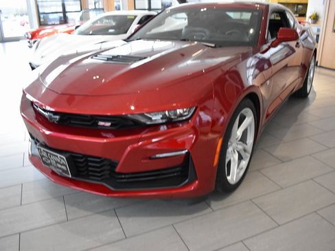 Used 2023 Chevrolet Camaro SS image 2