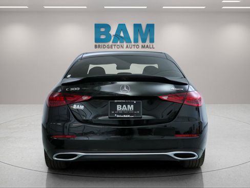 Used 2025 Mercedes-Benz C 300 4MATIC Sedan image 6